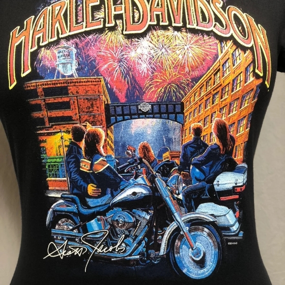 Harley-Davidson Limited Edition Tee - Picture 5 of 8